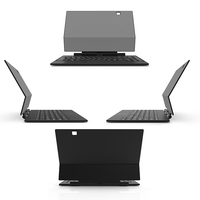 Ordinateur portable 2-en-1 PC+Tablette tactile Intel N95 14 pouces le plus vendu, tout neuf, clavier magnétique flottant professionnel, Windows 11