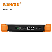 X9-MADHS testeur CCTV multifonction WANGLU avec multimètre numérique et test PoE et test de câble UTP