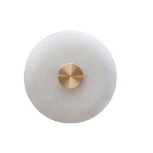 Lampada <span class=keywords><strong>da</strong></span> <span class=keywords><strong>Parete</strong></span> LED Decorativa di Lusso in Marmo Stile Nordico per Corridoio, Soggiorno e <span class=keywords><strong>Camera</strong></span> <span class=keywords><strong>da</strong></span> <span class=keywords><strong>Letto</strong></span> - Product Image 6