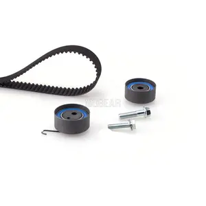 Timing Belt Kit Fit For VAUXHALL Tensioner Pulley K015563XS 1606389 1606390 93188137 93188138