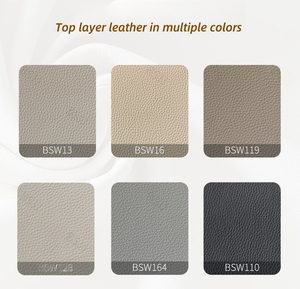 Demi-<span class=keywords><strong>lit</strong></span> en cuir moderne <span class=keywords><strong>de</strong></span> luxe avec coussin en plumes <span class=keywords><strong>de</strong></span> duvet cadre en bois massif et pieds en métal pour ensembles <span class=keywords><strong>de</strong></span> meubles <span class=keywords><strong>de</strong></span> chambre à coucher villa à la maison - Product Image 5