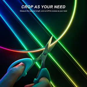 110Cm Xe RGB <span class=keywords><strong>LED</strong></span> Bầu Không Khí Thanh Ánh Sáng Dải Môi Trường Xung Quanh Giao Hưởng Xe Trang Trí Nội Thất Đèn Với 12V Âm Nhạc Đồng Bộ Tính Năng - Product Image 6