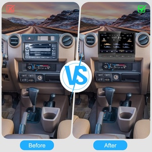Reproductor de DVD para Auto Navihua con Pantalla Táctil de 10.26 Pulgadas, Radio Multimedia, Navegación GPS, Audio Android para Toyota Land Cruiser LC70 2008-2013 - Product Image 3