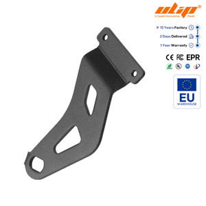 Support d'aile arrière gauche d'origine pour trottinette électrique Kukirin G4 Max, support de garde-boue, support de protection de roue, pièces de rechange - Product Image 1