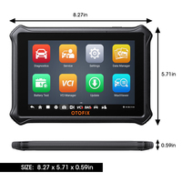 Otofix-lector de código D1 para coche, herramienta de escaneo bidireccional obd2, automotriz, autoescáner