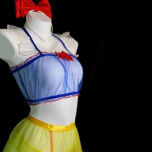 Puro desiderio di vedere attraverso l'arco della principessa fuggitiva Lingerie appassionata e seducente - Product Image 4