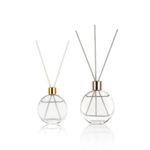 Bottiglia in Vetro per Diffusore <span class=keywords><strong>di</strong></span> Fragranze, Design Trasparente Personalizzato, 50ml 100ml 150ml, per Casa - Product Image 4