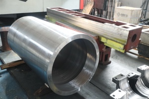 Yogie tùy chỉnh cần cẩu Cáp trống nhiệm vụ nặng nề rèn đúc thép lớn dây dây trống - Product Image 5