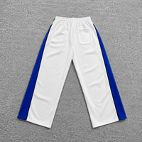 Pantalon de jogging ample et droit pour homme, style streetwear, patchwork coloré, haute qualité