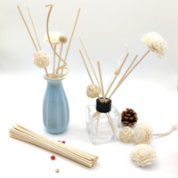 Nouveau produit 2026 : Bâtonnets diffuseurs en rotin colorés pour parfums naturels