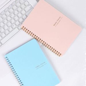 Promotion School 100 Pages Spiral School Supplies <b>Journal</b> to Do Custom Cute Draw Branded Notebook and Pen Set With Black Pages - Product Image 6
