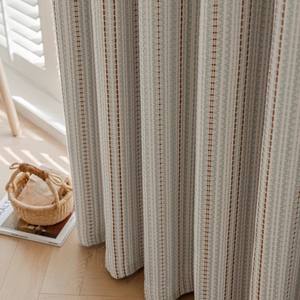 <span class=keywords><strong>Tende</strong></span> Oscuranti Jacquard in Stile Francese per Soggiorno, Tessuto Premium Romantico per <span class=keywords><strong>Tende</strong></span> da Camera dei Bambini in Crema per Ragazze - Product Image 4