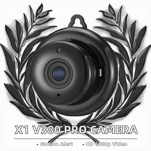 X1 V380 <span class=keywords><strong>Pro</strong></span> APP Nueva actualización <span class=keywords><strong>Mini</strong></span> 1080p Wifi Cámara inalámbrica con monitor remoto de Voz bidireccional Detección de movimiento y sensor CMOS - Product Image 3