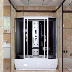 Factory Price Complete Whirlpool Massage Standing Bathroom Shower Cabinet Steam <strong>Bath</strong> Cabin Room Control <strong>Panel</strong> - Product Image 2