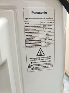 Aire Acondicionado Split 2026 Ghana Non-Panasonic, Unidad de Pared Ultra Silenciosa con Opción de Control por WiFi, R32 - Product Image 5