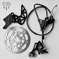 Kit de conversion de frein à disque hydraulique CNC KYZ pour Sur-Ron Ultra Bee LBX Talaria Sting MX4 XXX X3 Performance Electric Ebike Dirt Kit