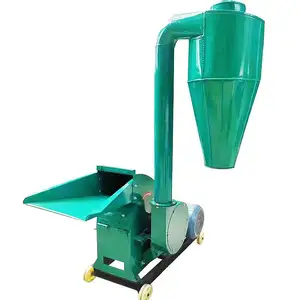 Portable Hammer Mill Small Farms Corn Feed Grinder for Feed Processing Machines