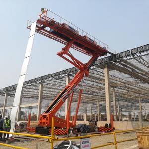 Plataforma Hidráulica Eléctrica Montada en Camión para Trabajo en Altura de 18.5-48m, con Motor, Capacidad de 4-20 Toneladas, Elevador de Personal para Instalaciones en Techos - Product Image 5