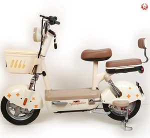Motocicleta Ecológica para Adultos, Diseño Atractivo, 48V, 40-60km/h - Product Image 5