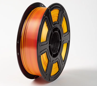 Filament PLA Sillk 3D 1,75 mm 1 kg/bobine, filament d'imprimante 3D PLA haute résistance, compatible OEM/ODM, filament d'impression 3D FDM