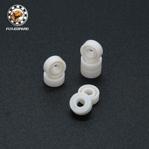 ลูกปืนเซรามิก Flyleopard รุ่น 683 ขนาด 3x7x3 มม. ABEC-9 ZrO2 แบบเปิด สำหรับรอกและล้อรูปหยดน้ำ - Product Image 3