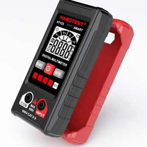 <span class=keywords><strong>HT123</strong></span> kỹ thuật số vạn năng độ chính xác cao mini thông minh thợ điện mét chống cháy - Product Image 1