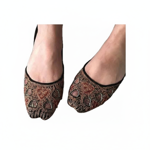 Punjabi Jutti-zapatos de khusa/khusa paquistaní personalizados para mujer, calzado plano/ligero, colores mezclados, khusa, khusa, paquistaní, 2022 - Product Image 1