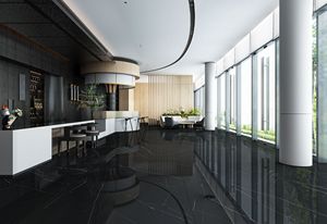 Lastre in Porcellana Cristallina Argento per Piastrelle da <span class=keywords><strong>Cucina</strong></span> e Pavimenti 1200x2700mm, Pietra Sinterizzata di Grandi Dimensioni per Pareti Doccia - Product Image 2