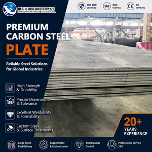 Placa de Acero al Carbono ASTM A572 de 20 mm x 1000 mm, Cortada con Láser, Normalizada por Impactos de Aire, para Construcción - Product Image 1