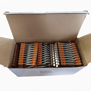 Clous de toiture en acier galvanisé à chaud sur mesure, à tête parapluie et tige torsadée, pour la construction - Product Image 3