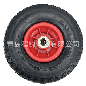 ยางลมเฉิงจิน 3.00-4 ขนาด 260*85 มม. สำหรับล้อรถเข็นพร้อมยางใน - Product Image 4