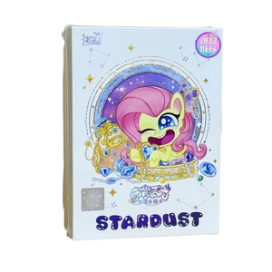 Tarjetas My Little Pony: Amistad Eterna, Paquete Arcoíris Huiyue, Paquete Sombra Divertido, Tercera Lote, Segunda Lote CR, Dorso Negro - Product Image 1