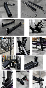 HALA-<span class=keywords><strong>BL</strong></span>-001 phòng tập thể dục tập thể dục nâng thanh đính kèm cao su mềm Barbell bom mìn nhà phòng tập thể dục điện giá phụ kiện bom mìn - Product Image 3