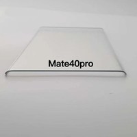 Nouveaux modèles arrivent 3D pleine couverture pleine colle Courbe En Verre Trempé Protecteur D'écran Pour Huawei Mate 40 Pro