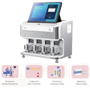 Analizador de Coagulación Totalmente Automático Wondfo TLT-101, Coagulómetro para Análisis de Coagulación Totalmente Automatizado - Product Image 5