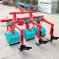 Cultivador de Motor Diésel Universal con Enganche de 3 Puntos, Desmalezadora Agrícola, Máquina para Desherbar, Implementos para Tractor, Alta Productividad en Campos Secos