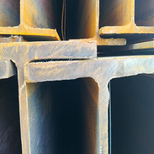 ASTM A572 S235/S355 H/I vigas H viga de ferro laminados a quente para construção civil em forma de H seção de aço para estrutura de aço - Product Image 5