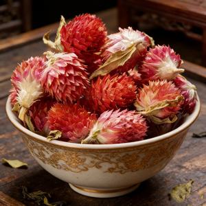 Té de Flor de Amaranto en Globo, Aroma Floral Puro, Ideal para Regalar a Familiares y Amigos - Product Image 2