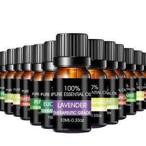Aceite Corporal Orgánico de 10 ml, Empaque Personalizado OEM, Grado Terapéutico, Aceite Esencial Aromático Puro y Natural <span class=keywords><strong>para</strong></span> Aromaterapia - Product Image 1