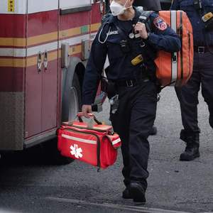 Multi bolsillo evacuación primer respondedor portador esencial Trauma Kit bolsa mochila de primeros auxilios para la escuela Camping viaje - Product Image 2