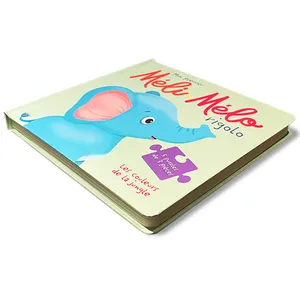 หนังสือสำหรับเด็กกระดานทรงกลมแบบสั้นภาษาอังกฤษสำหรับเด็กกระดานสำหรับเด็กบริการพิมพ์หนังสือสำหรับเด็ก