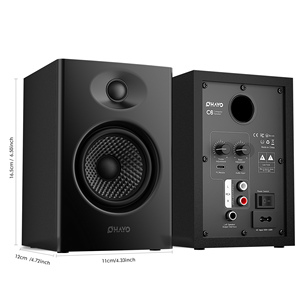 Enceintes de studio professionnelles OHAYO C6 avec boîtier en bois double mode - Product Image 1