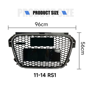 Grille avant RS1 pour <span class=keywords><strong>Audi</strong></span> <span class=keywords><strong>A1</strong></span> 2011-2014, vente en gros d'usine Yinhua - Product Image 2