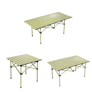 Tavolo pieghevole per Picnic di alta qualità <span class=keywords><strong>M</strong></span>-Size leggero portatile per barbecue campeggio Picnic all'aperto-prezzo - Product Image 3