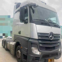 Offre Spéciale de haute qualité d'occasion 2023 Heavy Duty Mercedes-Ben Z Tracteur Remorque EuroVI 560 hp Mercedes-Ben Z Tracteur Camion