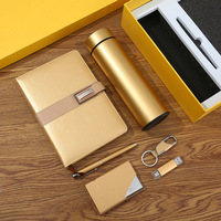 Coffret Cadeau de Noël : Tasse, Carnet à Feuillets Mobiles, Clé USB, Porte-clés – Idéal pour Cadeau d'Affaires, Activités d'Entreprise et Cadeaux d'Accompagnement