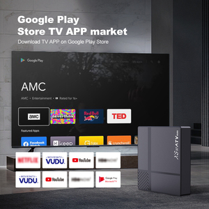 XS97 ATV <b>Mini</b> 2GB+16GB Android 12 4K <b>TV</b> Box WiFi 6 BT 5.0 Voice Remote Allwinner H618 - Product Image 4