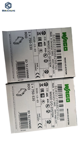 Module PLC 750-530 750-430, module d'entrée numérique, module d'automatisation industrielle, module de contrôleur logique programmable, montage sur rail DIN - Product Image 1