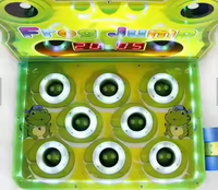 Jeu d'arcade pour enfants, jeu de frappe au marteau à pièces, jeu de frappe au marteau fou, machine de jeu d'arcade