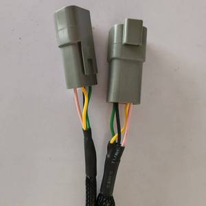 Endüstriyel Akıllı Makine Bağlantı Hattı Montajı PBT Kauçuk IP66 Dereceli JST Konnektörü Elektronik Ev Aletleri Kullanımı İçin - Product Image 6